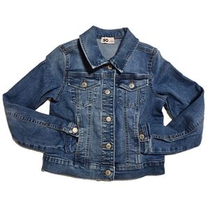 L (10-12) SO blue jean jacket